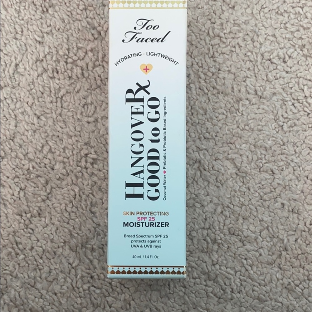 Too Faced Moisturizer